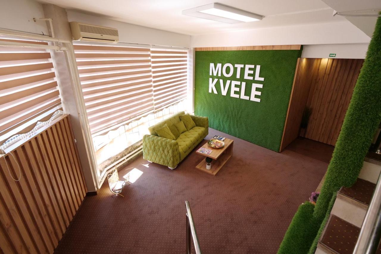 Motel Kvele Нови-Пазар Экстерьер фото
